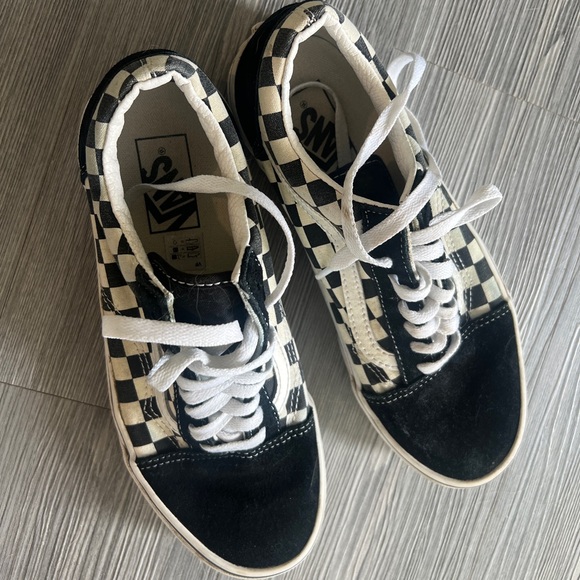 Checkered Vans - Old Skool - Picture 3 of 6